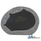 A & I Products Weatherstrip, Cab Seal, Right Hand Upper Door Seal 10" x10" x1" A-R83716 - alternate 2